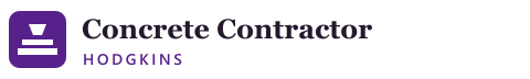 Concrete Contractor Hodgkins logo